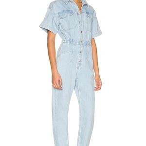 Free People Light Blue Jumpsuit.